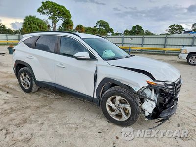 Czwarte zdjęcie samochodu z boku: 2023 HYUNDAI TUCSON SEL VIN:5NMJBCAEXPH271118 - miniatura