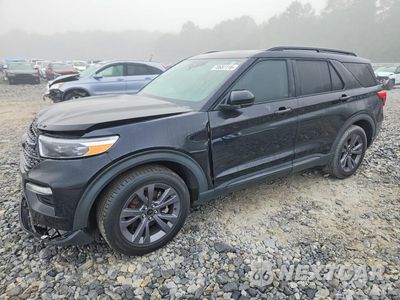 2022 FORD EXPLORER XLT 1FMSK7DH2NGB42128 - główne zdjęcie licytacji z USA - miniatura