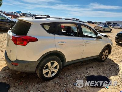 Trzecie zdjęcie samochodu z tyłu: 2014 TOYOTA RAV4 XLE VIN:2T3RFREV7EW194995 - miniatura