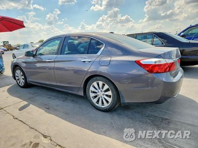 Drugie zdjęcie samochodu z przodu: 2015 HONDA ACCORD EXL VIN:1HGCR2F81FA232588 - miniatura