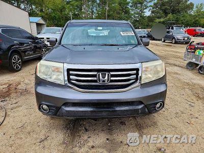 Piąte zdjęcie samochodu w środku: 2012 HONDA PILOT EXL VIN:5FNYF4H51CB020739 - miniatura