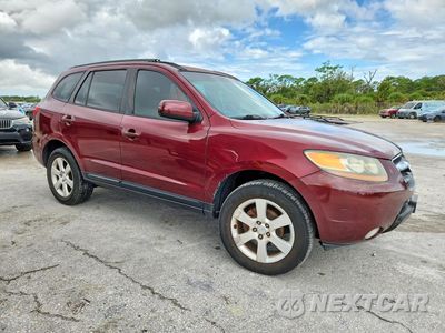 Czwarte zdjęcie samochodu z boku: 2007 HYUNDAI SANTA FE SE VIN:5NMSH73E77H048221 - miniatura