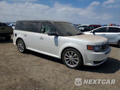 Czwarte zdjęcie samochodu z boku: 2012 FORD FLEX LIMITED VIN:2FMHK6DT2CBD17524 - miniatura