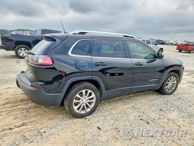 Trzecie zdjęcie samochodu z tyłu: 2019 JEEP CHEROKEE LATITUDE VIN:1C4PJLCBXKD416417 - miniatura