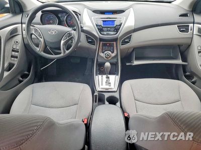 Zdjęcie 8 z 12 samochodu: 2013 HYUNDAI ELANTRA GLS VIN:KMHDH4AE6DU811114 - miniatura