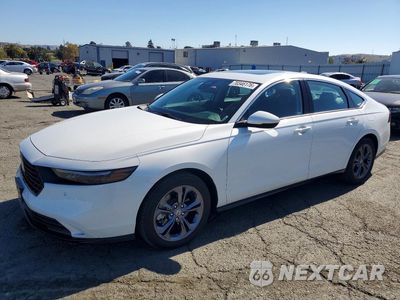 2026 HONDA ACCORD HYBRID EXL 1HGCY2F61TA020643 - główne zdjęcie licytacji z USA - miniatura