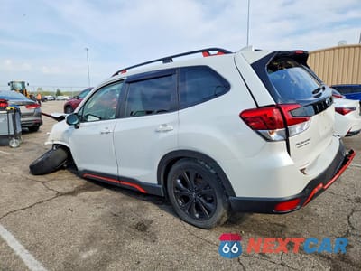 Drugie zdjęcie samochodu z przodu: 2019 SUBARU FORESTER SPORT VIN:JF2SKAPC9KH536606 - miniatura
