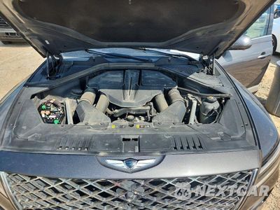 Zdjęcie 12 z 13 samochodu: 2021 GENESIS GV80 3.5T VIN:KMUHCESC0MU053033 - miniatura