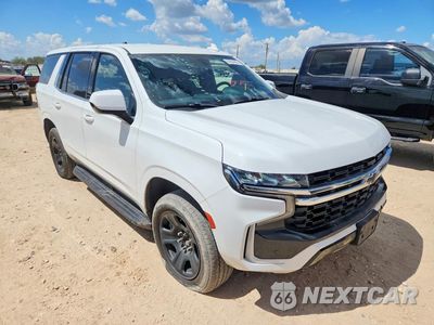Czwarte zdjęcie samochodu z boku: 2023 CHEVROLET TAHOE C1500 VIN:1GNSCLED2PR285956 - miniatura