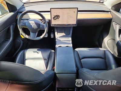 Zdjęcie 8 z 13 samochodu: 2022 TESLA MODEL Y VIN:7SAYGDEFXNF469191 - miniatura