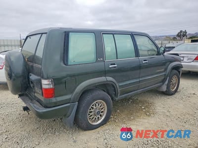 Trzecie zdjęcie samochodu z tyłu: 2002 ISUZU TROOPER S VIN:JACDJ58X927J11555 - miniatura