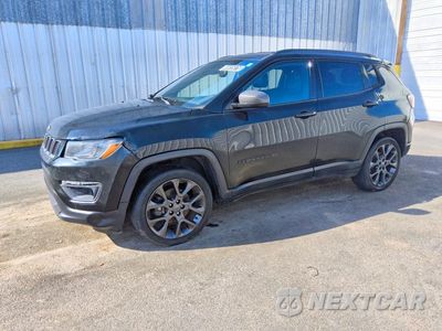 2021 JEEP COMPASS 80TH EDITION 3C4NJCEB6MT542467 - główne zdjęcie licytacji z USA - miniatura