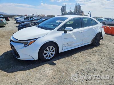 2026 TOYOTA COROLLA HYBRID LE JTDBCMFE9T3137449 - główne zdjęcie licytacji z USA - miniatura