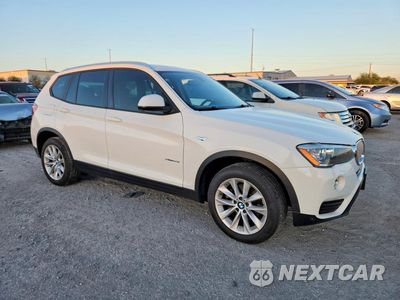 Czwarte zdjęcie samochodu z boku: 2016 BMW X3 XDRIVE28I VIN:5UXWX9C5XG0D78517 - miniatura