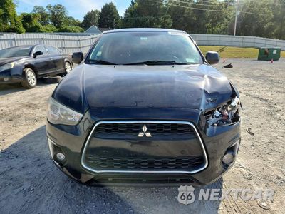 Piąte zdjęcie samochodu w środku: 2015 MITSUBISHI OUTLANDER SPORT SE VIN:4A4AR4AU2FE013663 - miniatura