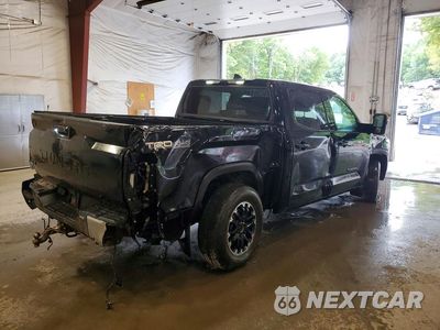 Trzecie zdjęcie samochodu z tyłu: 2023 TOYOTA TUNDRA SR5 VIN:5TFLA5DB4PX077782 - miniatura