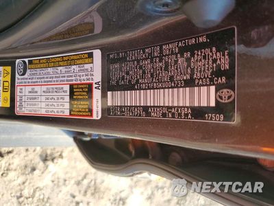 Zdjęcie 12 z 12 samochodu: 2019 TOYOTA AVALON HYBRID XLE VIN:4T1B21FB5KU004733 - miniatura