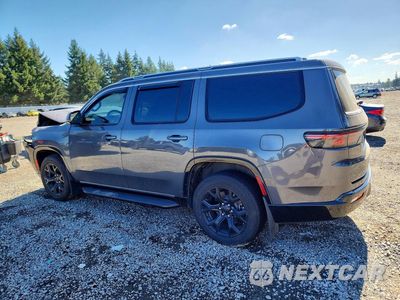 Drugie zdjęcie samochodu z przodu: 2022 JEEP WAGONEER SERIES II VIN:1C4SJVBT6NS134324 - miniatura