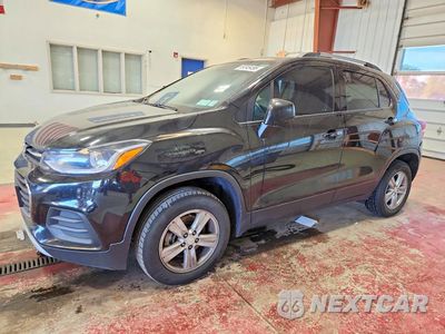 2021 CHEVROLET TRAX 1LT KL7CJPSM6MB370749 - główne zdjęcie licytacji z USA - miniatura