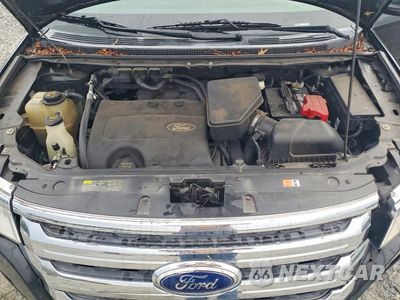 Zdjęcie 11 z 12 samochodu: 2012 FORD EDGE SEL VIN:2FMDK4JC7CBA83274 - miniatura