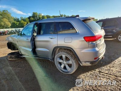 Drugie zdjęcie samochodu z przodu: 2015 JEEP GRAND CHEROKEE LIMITED VIN:1C4RJFBG6FC197555 - miniatura