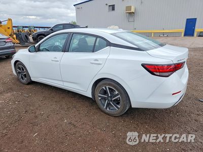 Drugie zdjęcie samochodu z przodu: 2025 NISSAN SENTRA SV VIN:3N1AB8CV4SY290047 - miniatura