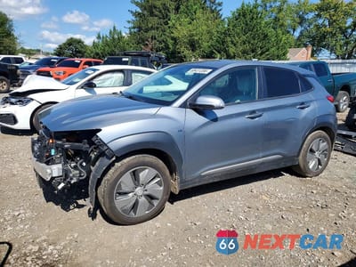 2019 HYUNDAI KONA ULTIMATE KM8K53AG0KU031067 - główne zdjęcie licytacji z USA - miniatura