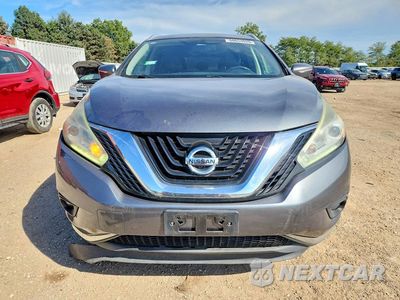 Piąte zdjęcie samochodu w środku: 2015 NISSAN MURANO SL VIN:5N1AZ2MH9FN226065 - miniatura