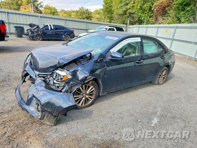 2015 TOYOTA COROLLA LE PLUS 5YFBURHE8FP251266 - główne zdjęcie licytacji z USA - miniatura