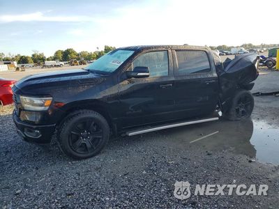 2021 RAM 1500 BIG HORN/LONE STAR 1C6SRFFTXMN597726 - główne zdjęcie licytacji z USA - miniatura