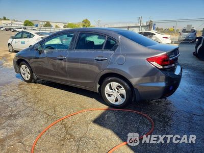 Drugie zdjęcie samochodu z przodu: 2013 HONDA CIVIC LX VIN:2HGFB2F53DH572640 - miniatura