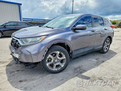 2018 HONDA CR-V EXL 7FARW1H80JE050040 - główne zdjęcie licytacji z USA - miniatura