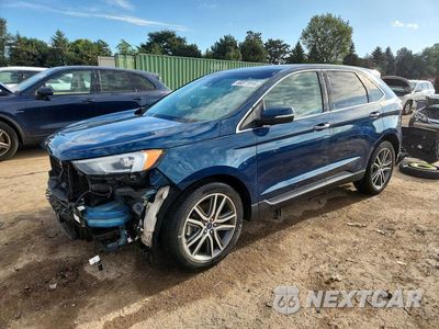 2020 FORD EDGE TITANIUM 2FMPK4K97LBB04527 - główne zdjęcie licytacji z USA - miniatura
