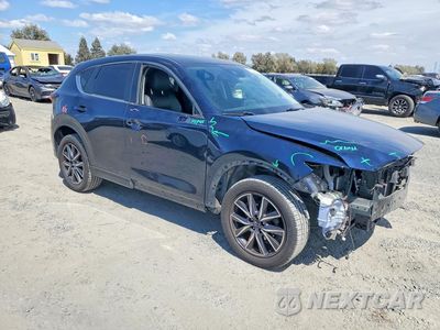 Czwarte zdjęcie samochodu z boku: 2018 MAZDA CX-5 TOURING VIN:JM3KFBCM8J0398942 - miniatura