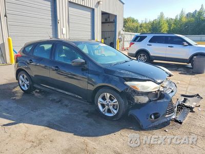 Czwarte zdjęcie samochodu z boku: 2012 FORD FOCUS SE VIN:1FAHP3K21CL426769 - miniatura