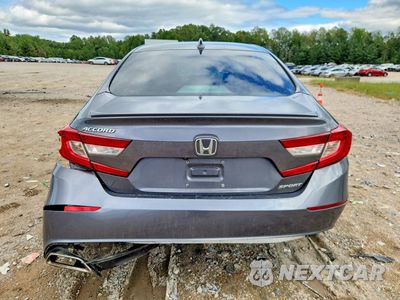 Zdjęcie 6 z 13 samochodu: 2019 HONDA ACCORD SPORT VIN:1HGCV1F38KA043215 - miniatura