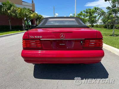 Zdjęcie 12 z 12 samochodu: 1997 MERCEDES-BENZ SL 500 VIN:WDBFA67F5VF144926 - miniatura