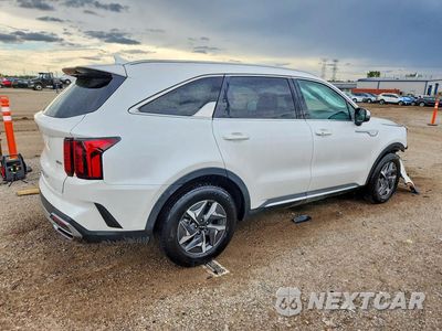 Trzecie zdjęcie samochodu z tyłu: 2022 KIA SORENTO EX VIN:KNDRH4LG3N5117050 - miniatura