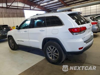 Drugie zdjęcie samochodu z przodu: 2020 JEEP GRAND CHEROKEE LAREDO VIN:1C4RJFAG1LC319221 - miniatura