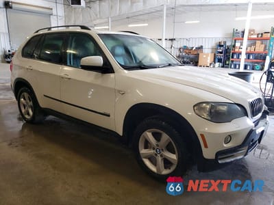 Czwarte zdjęcie samochodu z boku: 2008 BMW X5 3.0I VIN:5UXFE43578L035363 - miniatura