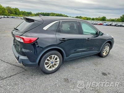 Trzecie zdjęcie samochodu z tyłu: 2022 FORD ESCAPE SE VIN:1FMCU9G60NUB83038 - miniatura