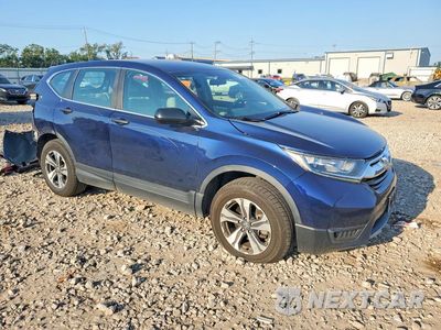 Czwarte zdjęcie samochodu z boku: 2017 HONDA CR-V LX VIN:5J6RW6H30HL006537 - miniatura