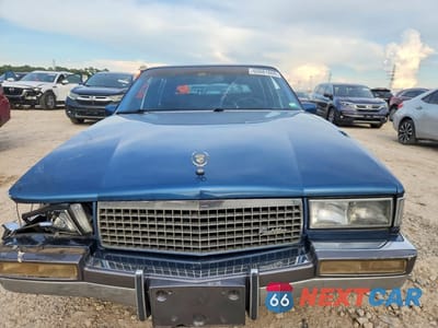 Piąte zdjęcie samochodu w środku: 1989 CADILLAC DEVILLE VIN:1G6CD5152K4353394 - miniatura