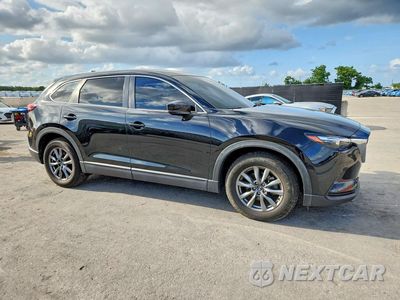 Czwarte zdjęcie samochodu z boku: 2021 MAZDA CX-9 SPORT VIN:JM3TCABYXM0513427 - miniatura