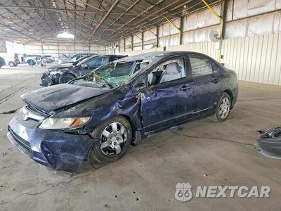 2007 HONDA CIVIC LX 1HGFA16527L138603 - główne zdjęcie licytacji z USA - miniatura