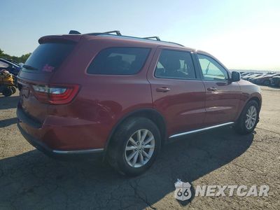 Trzecie zdjęcie samochodu z tyłu: 2015 DODGE DURANGO SXT VIN:1C4RDJAG3FC946887 - miniatura