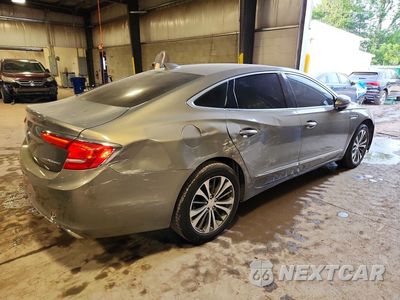 Trzecie zdjęcie samochodu z tyłu: 2017 BUICK LACROSSE ESSENCE VIN:1G4ZP5SS2HU145605 - miniatura