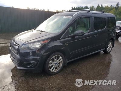 2014 FORD TRANSIT CONNECT XLT NM0GE9F70E1164839 - główne zdjęcie licytacji z USA - miniatura