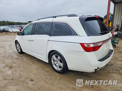 Drugie zdjęcie samochodu z przodu: 2012 HONDA ODYSSEY TOURING VIN:5FNRL5H91CB115324 - miniatura