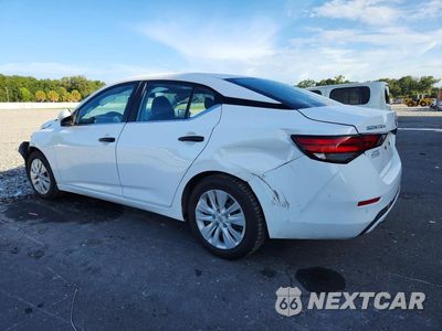 Drugie zdjęcie samochodu z przodu: 2025 NISSAN SENTRA S VIN:3N1AB8BV2SY287973 - miniatura